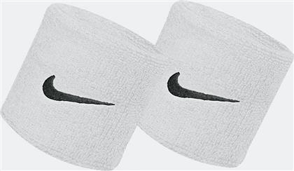 Nike Swoosh Wristbands N.NN.04.OS-101 WHITE/BLACK