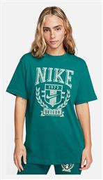 Nike T-Shirt Πετρόλ FZ0231-381