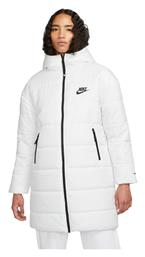 Nike Therma Fit Μπουφάν Puffer Λευκό