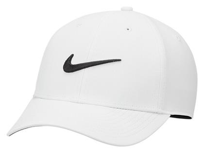 Nike U Dri-fit Club Cap Ανδρικό Jockey Λευκό