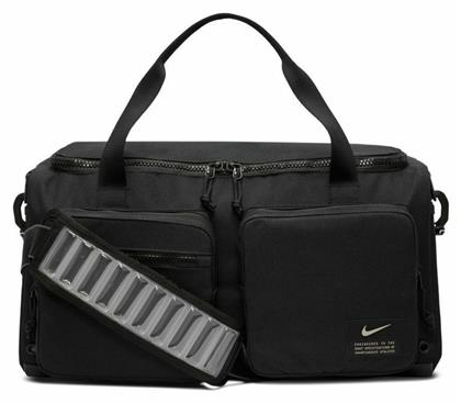 Nike Utility Power Unisex Τσάντα Ώμου για Γυμναστήριο Μαύρη