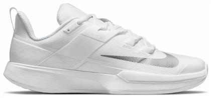 Nike Vapor Lite Γυναικεία Παπούτσια Τένις για Σκληρά Γήπεδα White / Metallic Silver