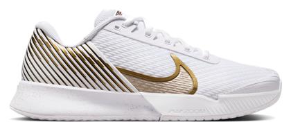 Nike Vapor Pro 2 Ανδρικά Παπούτσια Τένις για Σκληρά Γήπεδα White / Mtlc Gold Grain / Grand Purple