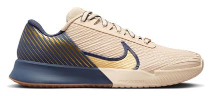 Nike Vapor Pro 2 Premium Ανδρικά Παπούτσια Τένις για Σκληρά Γήπεδα Clay Sandrift / Metallic Gold / Thunder Blue