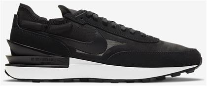 Nike Waffle One Ανδρικά Sneakers Black / White / Orange