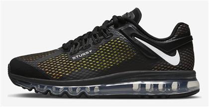 Nike X Stüssy Air Max 2013 Ανδρικά Sneakers Black/ White-Black