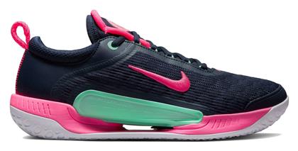 Nike Zoom NXT Ανδρικά Παπούτσια Τένις για Σκληρά Γήπεδα Obsidian / Hyper Pink / Green Glow / White