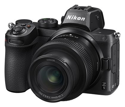 Nikon Z5 Kit (Z 24-50mm F4-6.3) Μαύρη
