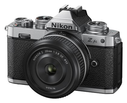 Nikon Z Fc Kit (Z 28mm F2.8 SE) Μαύρη