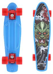 Nils Crude Dragon Complete Penny Board Μπλε