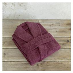 Nima Asana Μπουρνούζι με Γιακά Bordeaux από το Designdrops