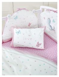Nima Baby Love Πάντα Κλασική Εσωτερική Λευκή 40x200cm