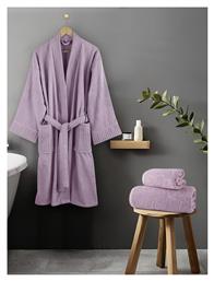 Nima Μπουρνούζι με Γιακά Lilac 380gr/m²