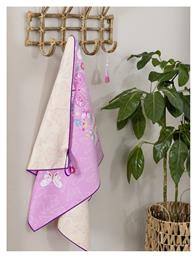 Nima Kids Πετσέτα Θαλάσσης 70x140 Be Happy Ροζ