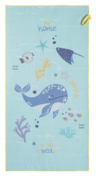 Nima Kids Πετσέτα Θαλάσσης 70x140 Home Sea Γαλάζιο