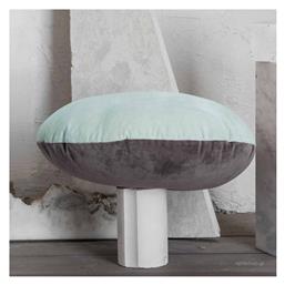 Nima Μαξιλάρι Καναπέ 45x45 Velvety Gray/Mint από το Aithrio