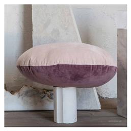 Nima Μαξιλάρι Καναπέ 45x45 Velvety Powder Pink/Cassis από το Designdrops