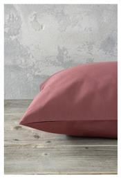 Nima Μαξιλαροθήκη Unicolors 52x72 Wine Red από το Designdrops