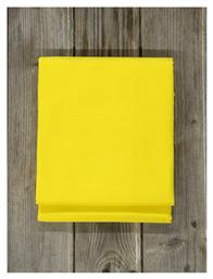 Nima Σεντόνι Υπέρδιπλο 240x260εκ. Unicolors Yellow από το Aithrio