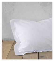 Nima Σεντόνι King Size 270x280εκ. Superior White από το Designdrops