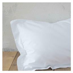 Nima Σεντόνι Μονό με Λάστιχο 100x200x35εκ. Superior White από το Designdrops