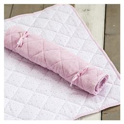 Nima Στρωματάκι Snuggle από Ύφασμα Pink 55x75cm από το Aithrio