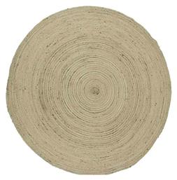 Nima Yoga Καλοκαιρινό Ψάθινο Φ150cm Μπεζ