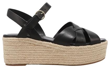 Nine West Everlie Καλοκαιρινές Γυναικείες Πλατφόρμες Μαύρες από το Z-mall