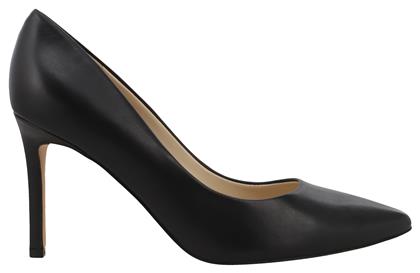 Nine West Ezra Δερμάτινες Μυτερές Γόβες με Τακούνι Στιλέτο