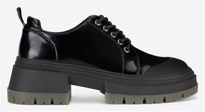 Nine West Γυναικεία Oxfords σε Μαύρο Χρώμα