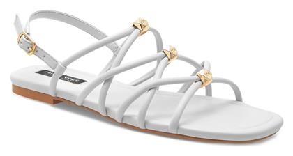 Nine West Γυναικεία Σανδάλια σε Λευκό Χρώμα από το Modivo