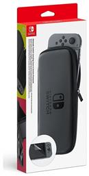 Nintendo Carrying Case & Screen Protector για Κονσόλα Switch Μαύρη