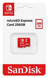 Nintendo microSDXC 256GB Class 10