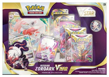 Pokemon Pokemon TCG - Hisuian Zoroark VStar από το Moustakas Toys