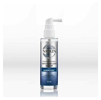 Nioxin Anti Hair Loss Serum κατά της Τριχόπτωσης για Όλους τους Τύπους Μαλλιών With Sandalore 70ml από το Letif