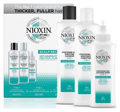 Nioxin Scalp Recovery Kit Σετ Περιποίησης Μαλλιών με Σαμπουάν και Θεραπεία από το Pharm24