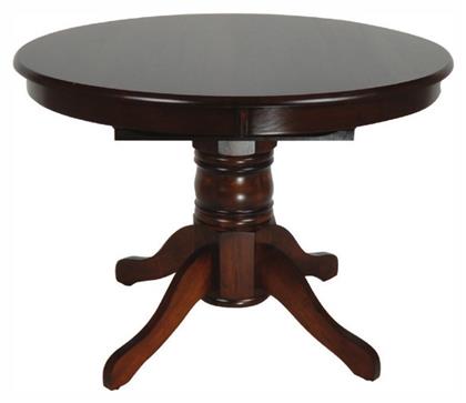 Nirvana Τραπεζαρίας Καρυδί 106x106x75εκ. Ε7059,2