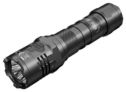 NiteCore Επαναφορτιζόμενος Φακός LED Αδιάβροχος IP68 με Μέγιστη Φωτεινότητα 4000lm Precise P20ix