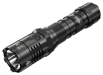 NiteCore Επαναφορτιζόμενος Φακός LED UV Αδιάβροχος IP68 με Μέγιστη Φωτεινότητα 1800lm Precise P20i από το Lightgear