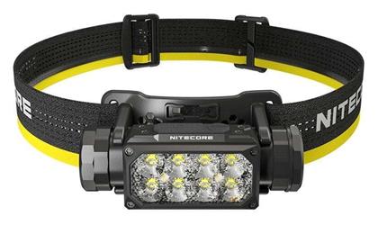 NiteCore Hc65 Στεγανός Επαναφορτιζόμενος Φακός Κεφαλής LED 2000lm