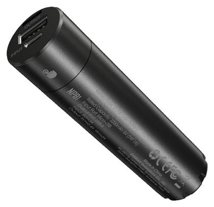 NiteCore NPB1 Power Bank 5000mAh με Θύρα USB-A Μαύρο