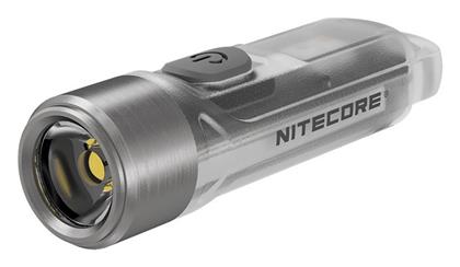 NiteCore Tiki BK Στεγανός Επαναφορτιζόμενος Φακός Μπρελόκ LED 300lm