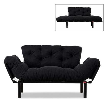 Nitta Διθέσιος Καναπές Κρεβάτι Υφασμάτινος 155x70x85εκ.