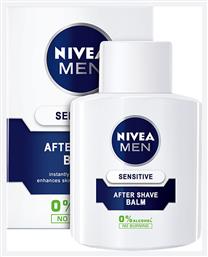 Nivea After Shave Balm χωρίς Οινόπνευμα για Ευαίσθητες Επιδερμίδες με Αλόη 100ml