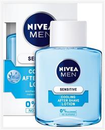 Nivea After Shave Lotion Cooling χωρίς Οινόπνευμα για Ευαίσθητες Επιδερμίδες 100ml