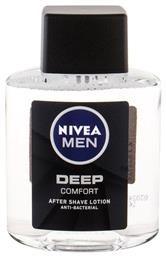 Nivea After Shave Lotion Deep Comfort Anti-Bacterial 100ml