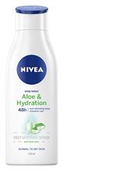 Nivea Aloe & Hydration 48h Ενυδατική Lotion Ανάπλασης Σώματος με Aloe Vera 250ml από το ΑΒ Βασιλόπουλος