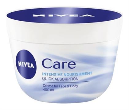 Nivea Care Ενυδατική Κρέμα Σώματος 400ml