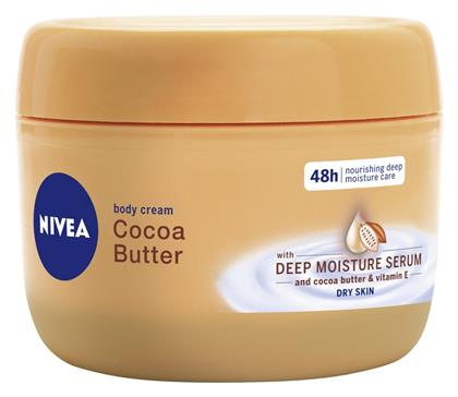 Nivea Cocoa Butter Ενυδατική Κρέμα για Ξηρές Επιδερμίδες 250ml