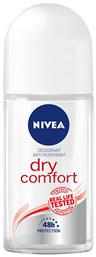 Nivea Dry Comfort Anti-perspirant Αποσμητικό 48h σε Roll-On 50ml από το Galerie De Beaute